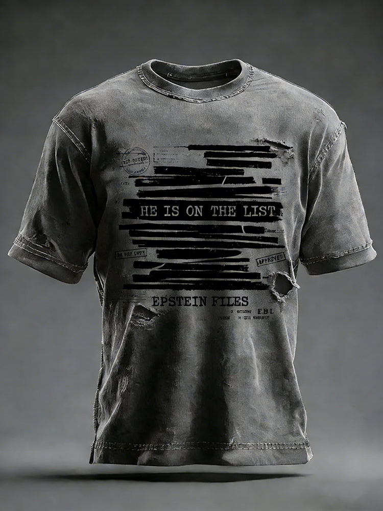 Timeless Vintage Style T-Shirt