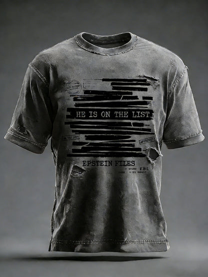 Timeless Vintage Style T-Shirt