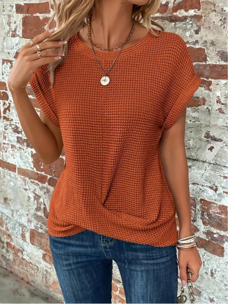 Polished T-Shirt with an Effortless Classic Look
