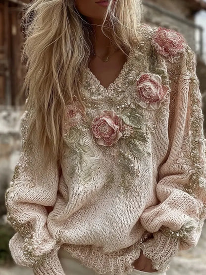 Elegantly Designed Sweater