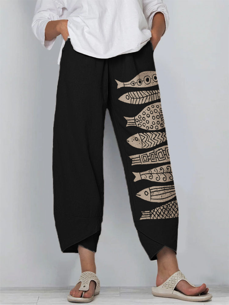 Timeless Vintage Style Pants