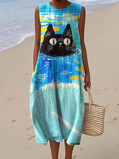Timeless Vintage Style Dress