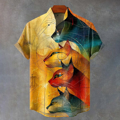 Timeless Vintage Style Shirt