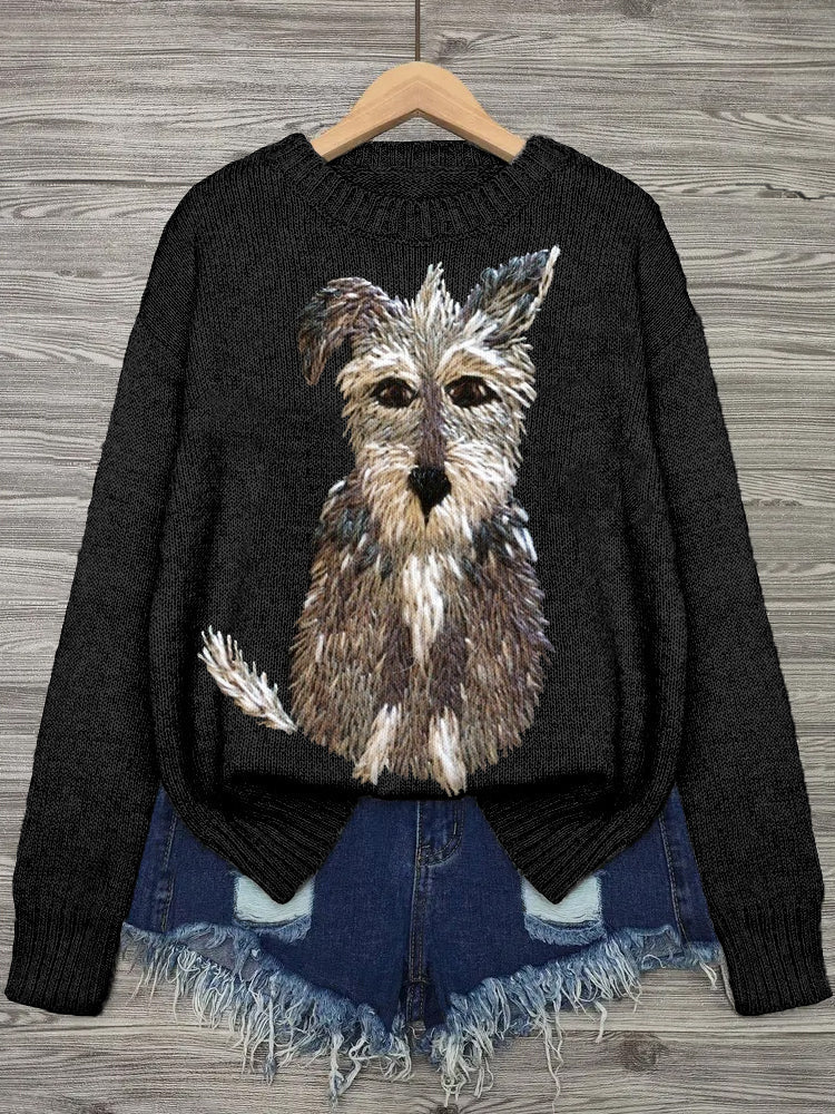 Gracefully Designed Sweater