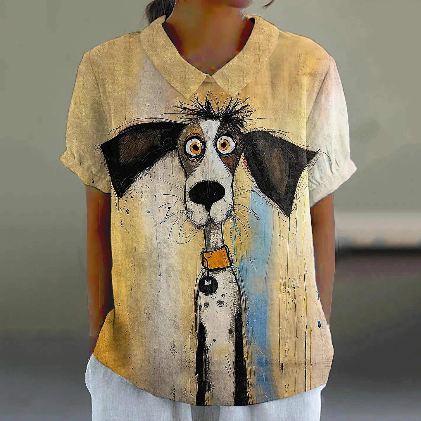Vintage Inspired Shirt