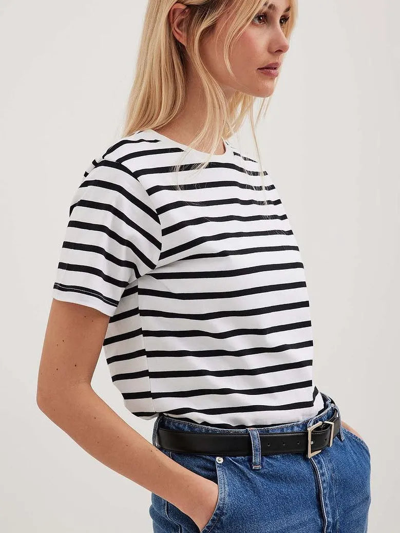 A Vintage Style T-Shirt with Delicate Timeless Details