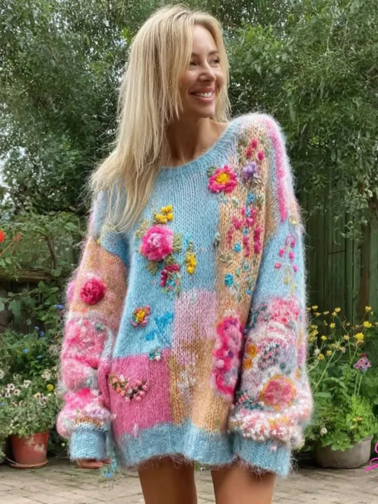 Gracefully Designed Sweater