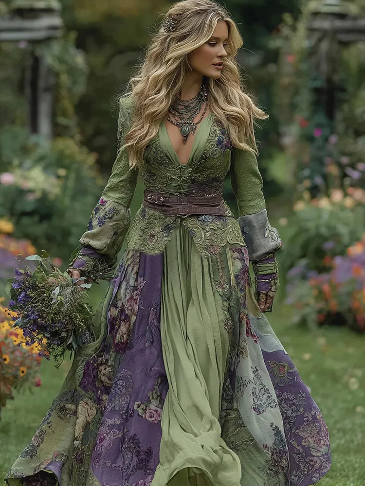 Gracefully Designed Dress