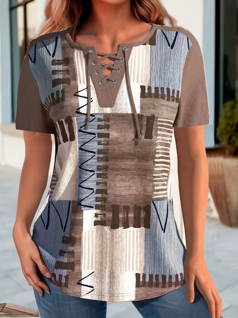 Beautifully Finished T-Shirt in a Timeless Design