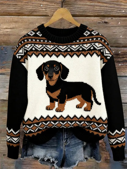 Elegantly Designed Sweater
