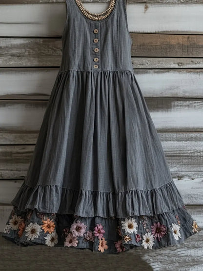 Gracefully Designed Dress