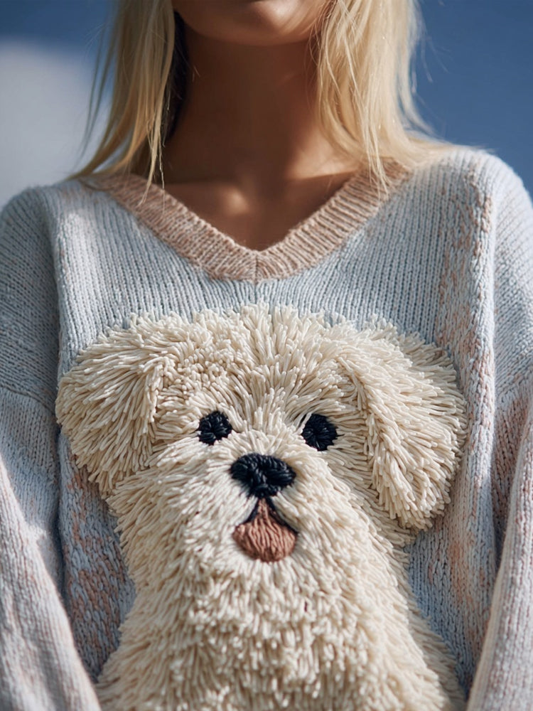 Vintage Inspired Sweater