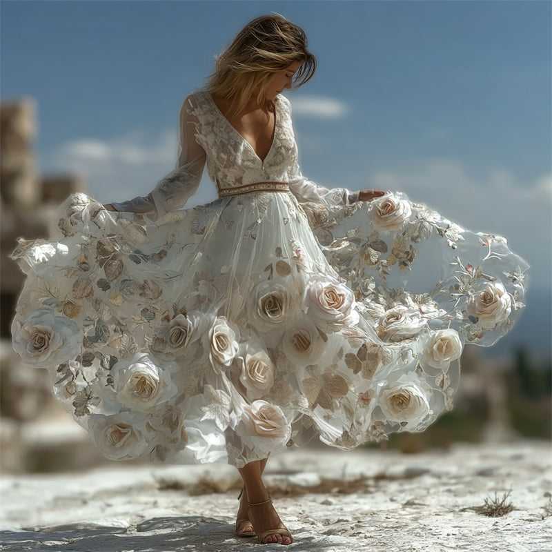 Timeless Vintage Style Dress
