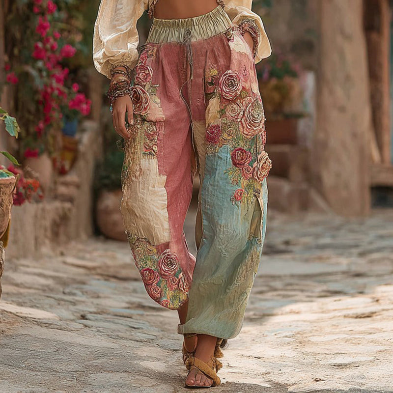 Timeless Vintage Style Pants