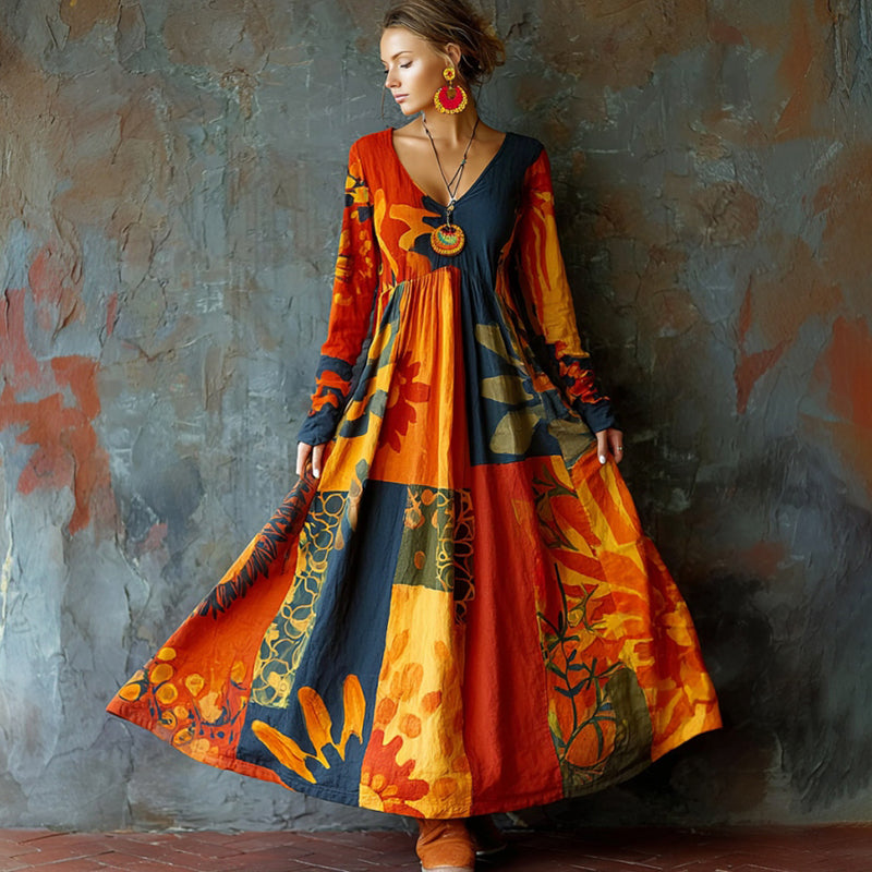 Timeless Vintage Style Dress