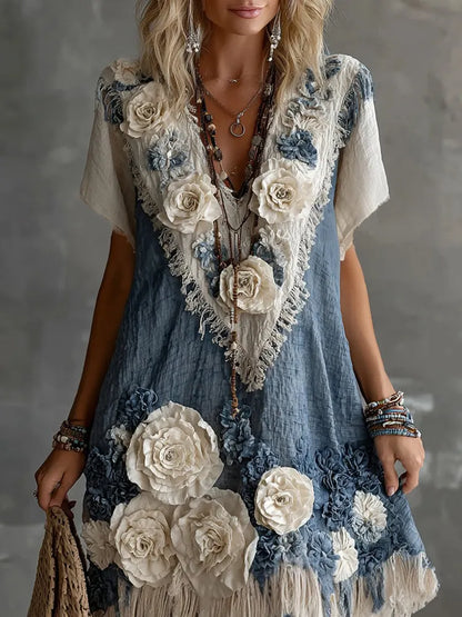 Gracefully Designed Dress