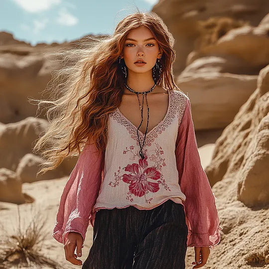 Vintage Inspired Blouse