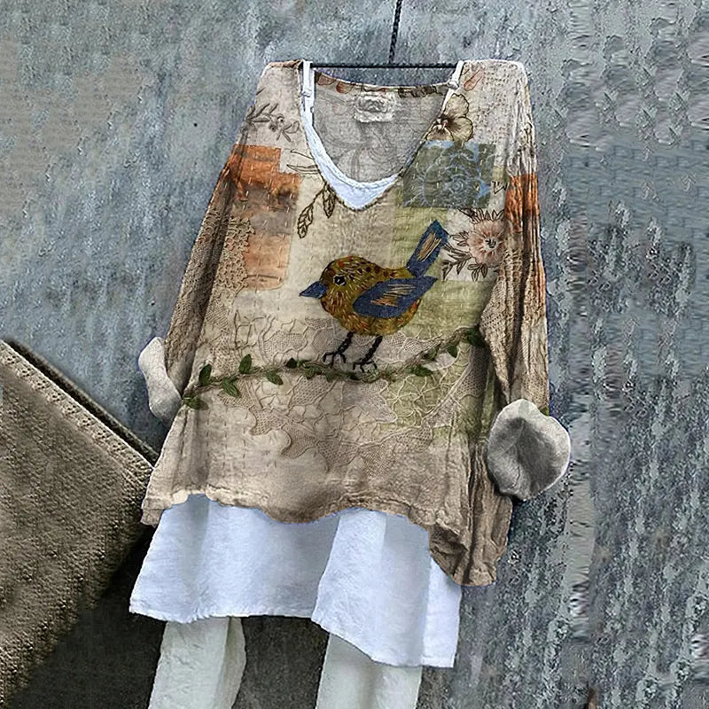 Timeless Vintage Style Shirt