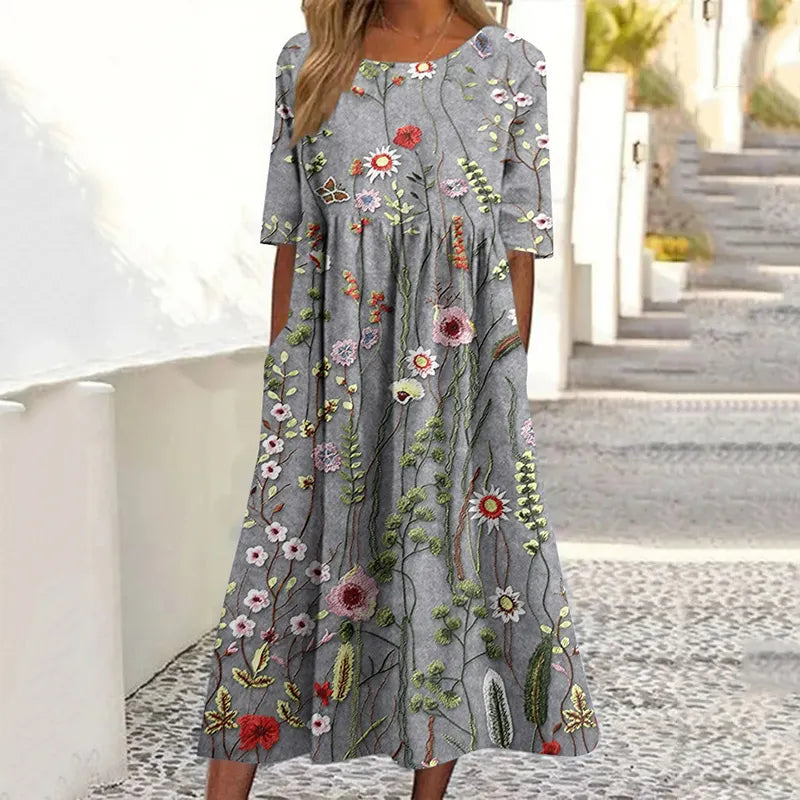 Gracefully Designed Dress