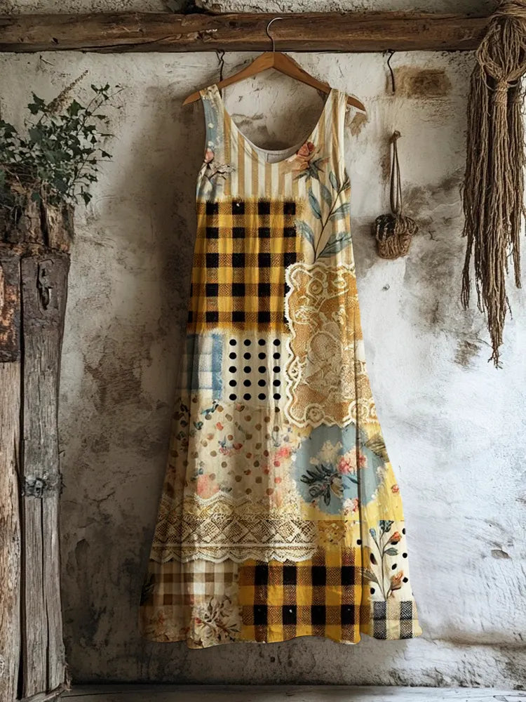 Timeless Vintage Style Dress