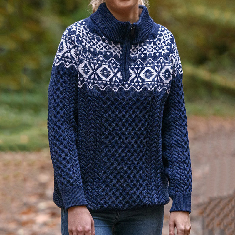 Classic Designed Sweater