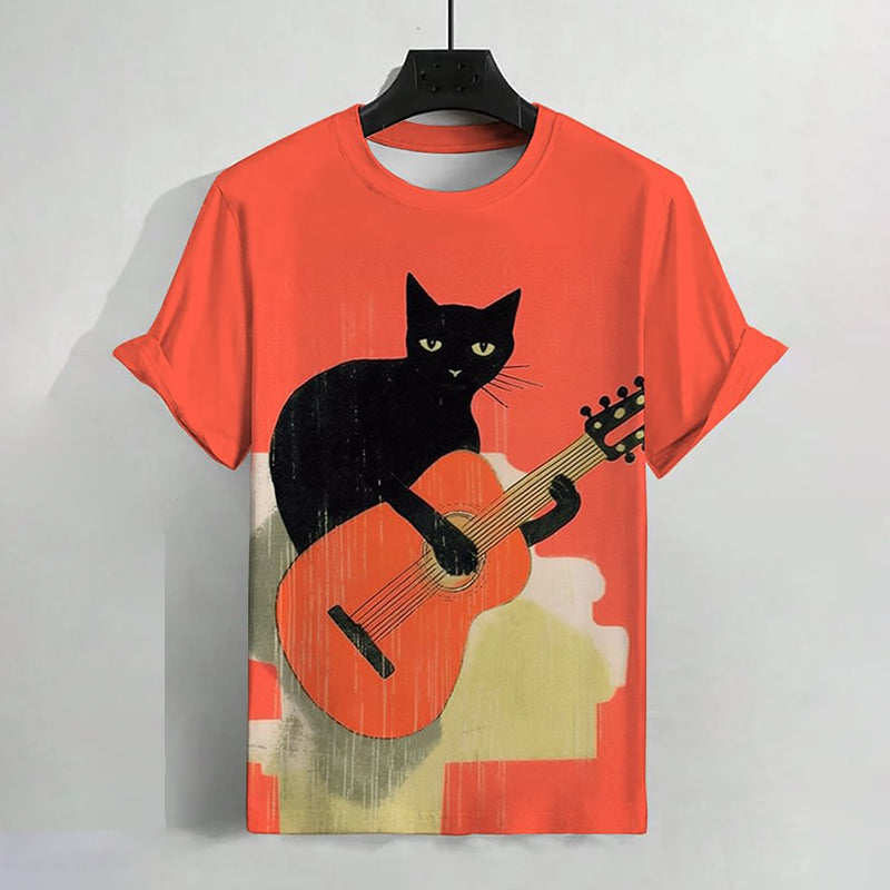 Gracefully Designed T-Shirt