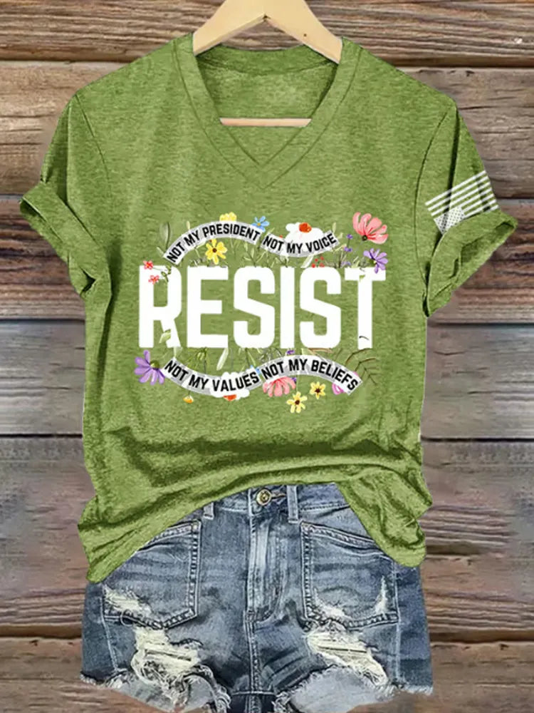 Gracefully Designed T-Shirt