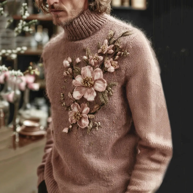 Timeless Vintage Style Sweater