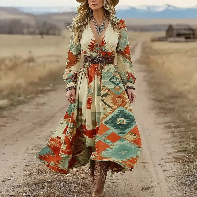 Gracefully Designed Dress