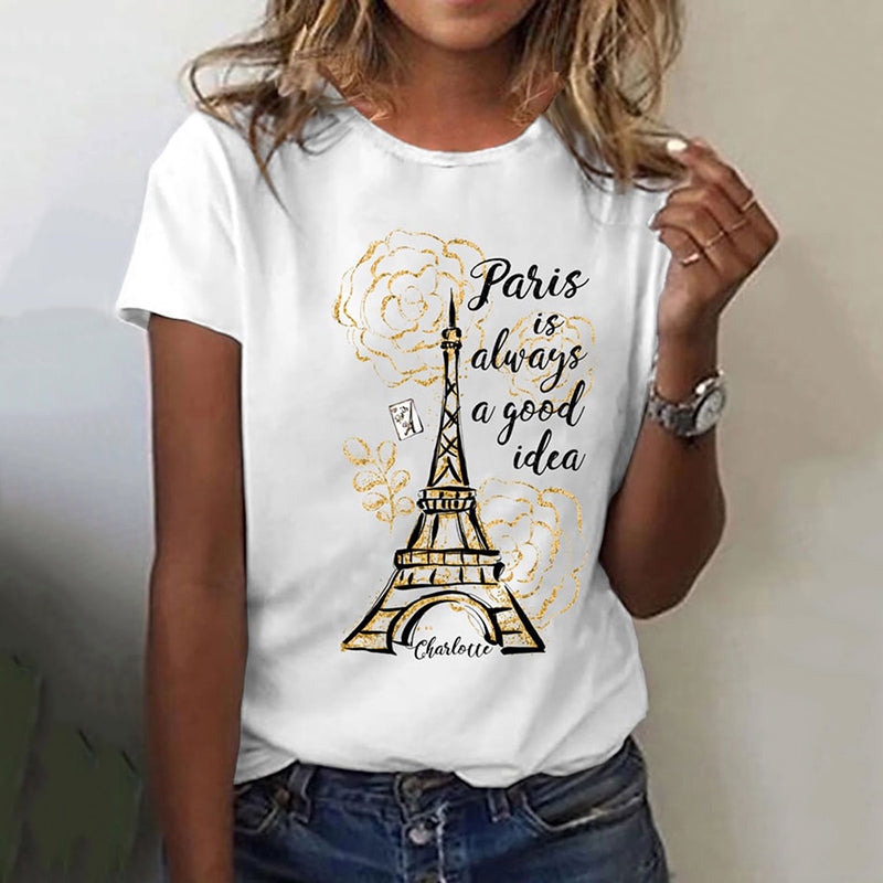 Thoughtfully Designed T-Shirt