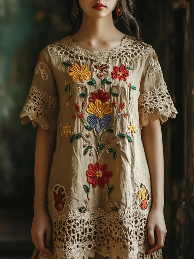 Gracefully Designed Dress