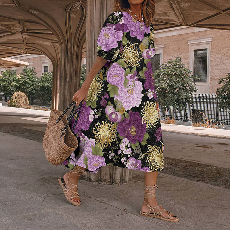 Timeless Vintage Style Dress