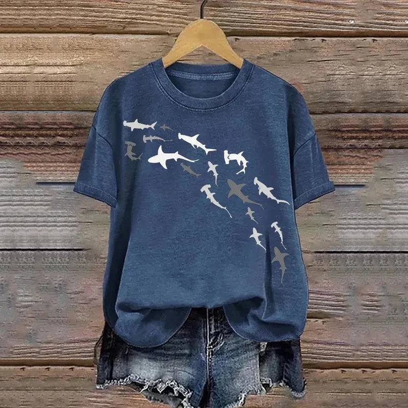 Gracefully Designed T-Shirt
