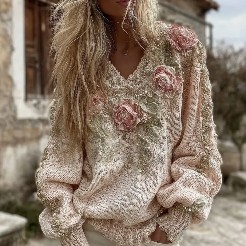 Elegantly Designed Sweater