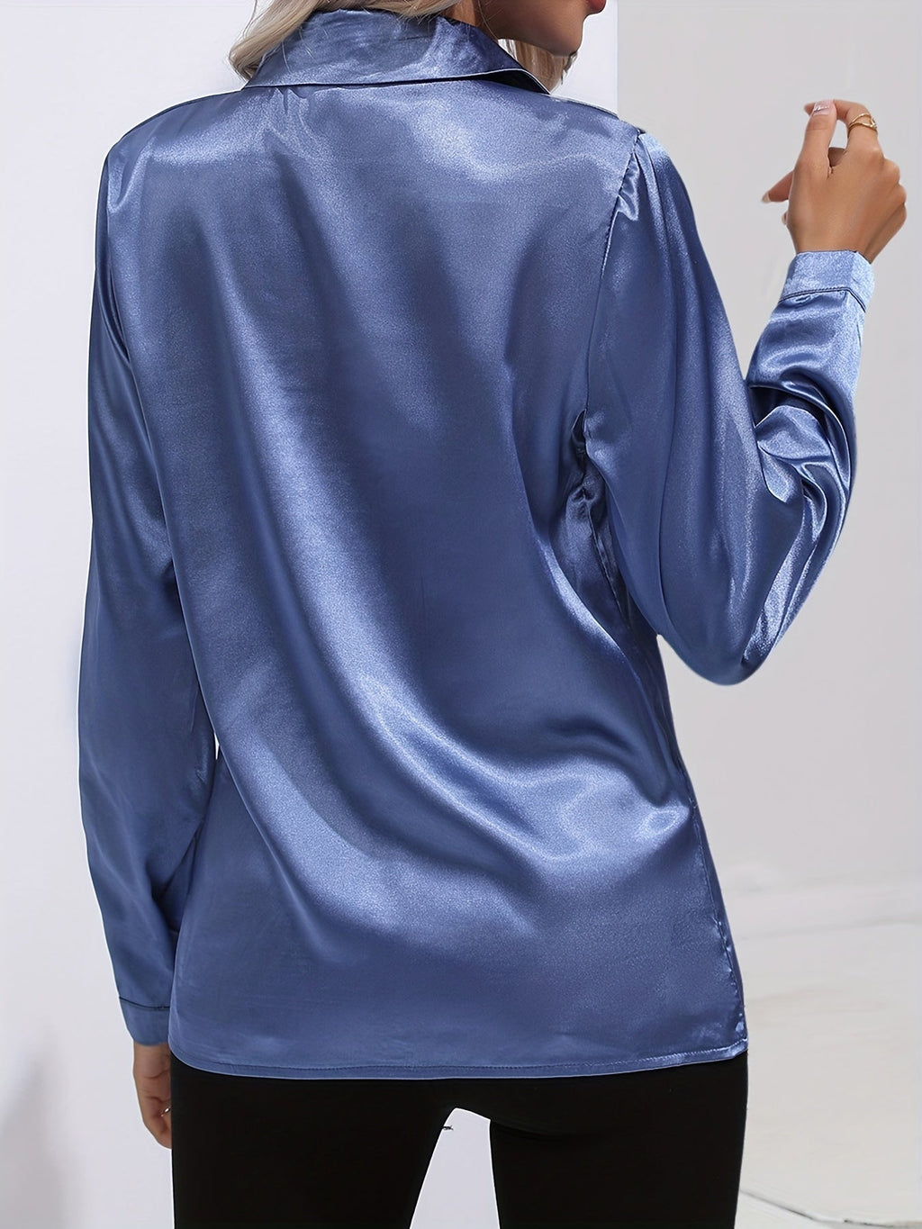 Beautifully Balanced Blouse with Timeless Character