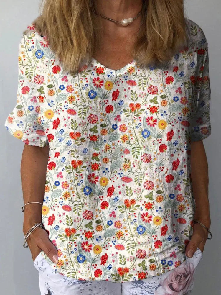 Timeless Vintage Style T-Shirt