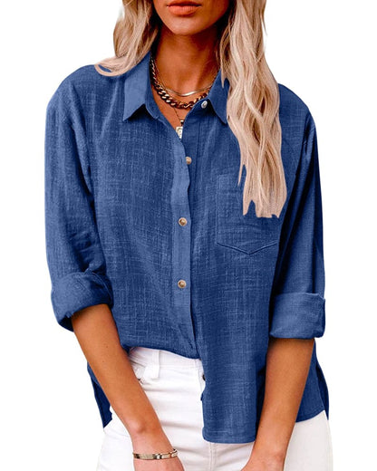 Polished Shirt with an Effortless Classic Look