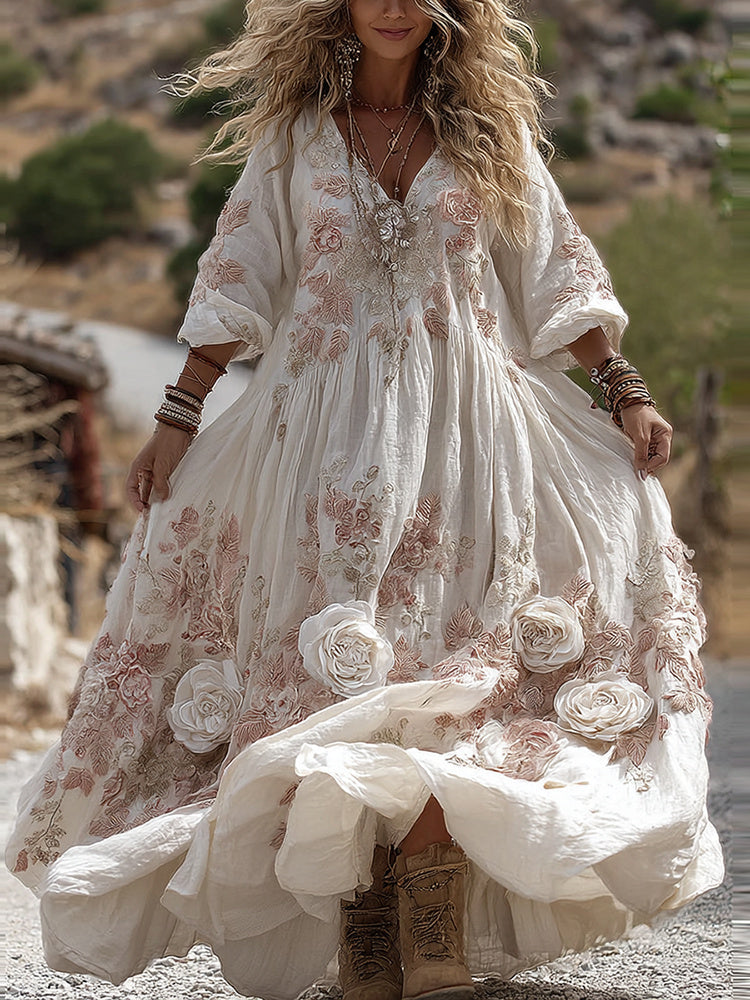 Vintage Inspired Dress