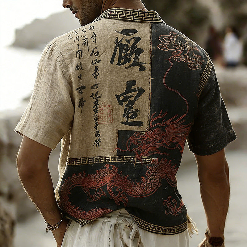 Timeless Vintage Style Shirt