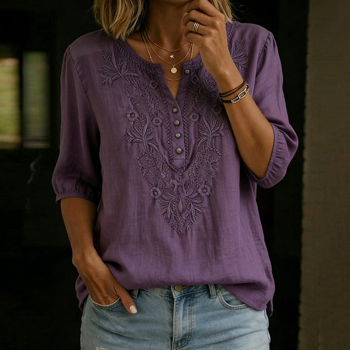 Beautifully Crafted Shirt