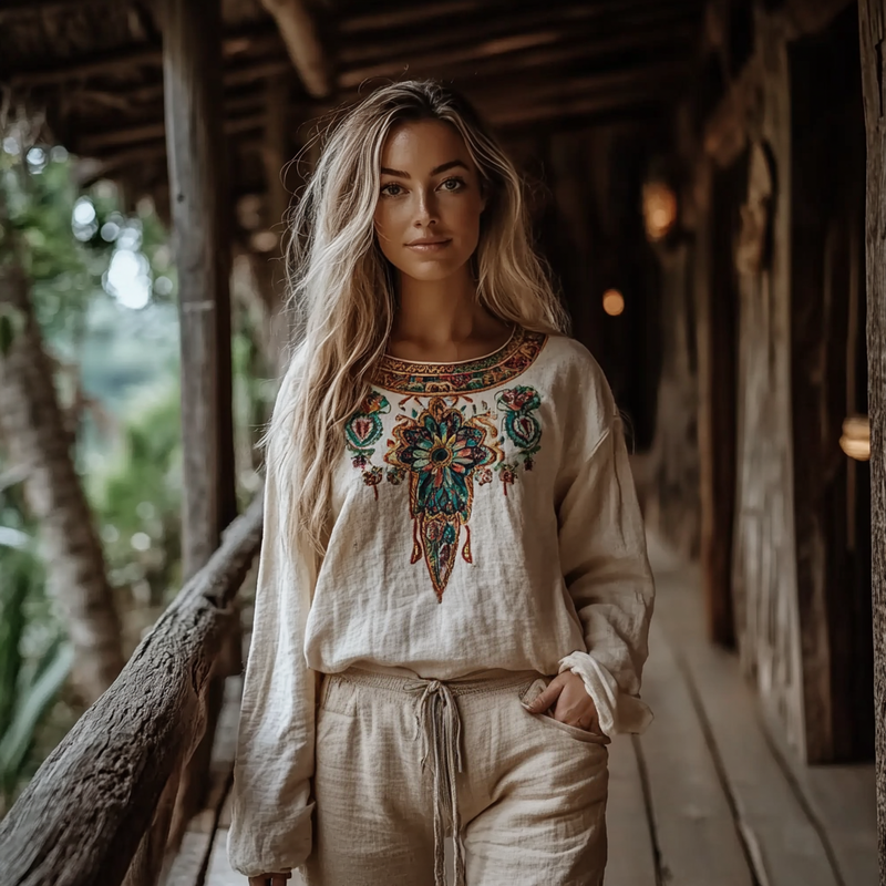 Thoughtfully Designed Blouse