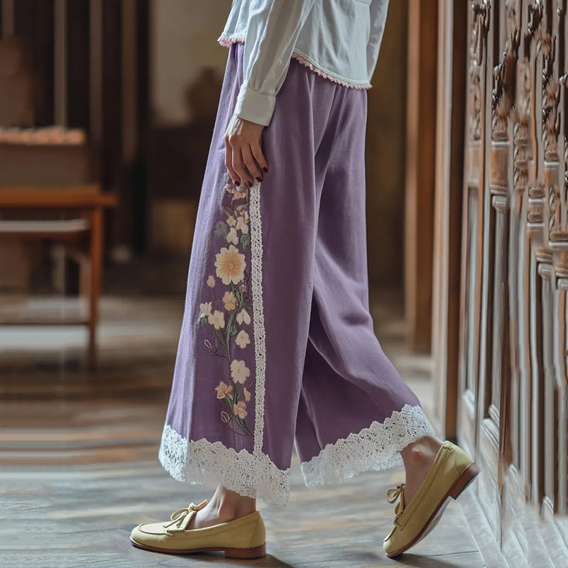 Classic Designed Pants