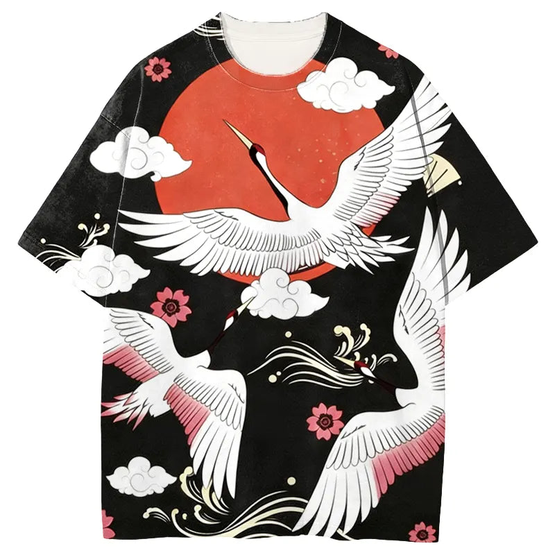 Gracefully Designed T-Shirt