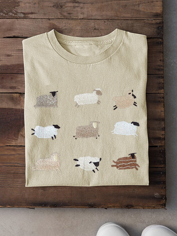 Gracefully Designed T-Shirt