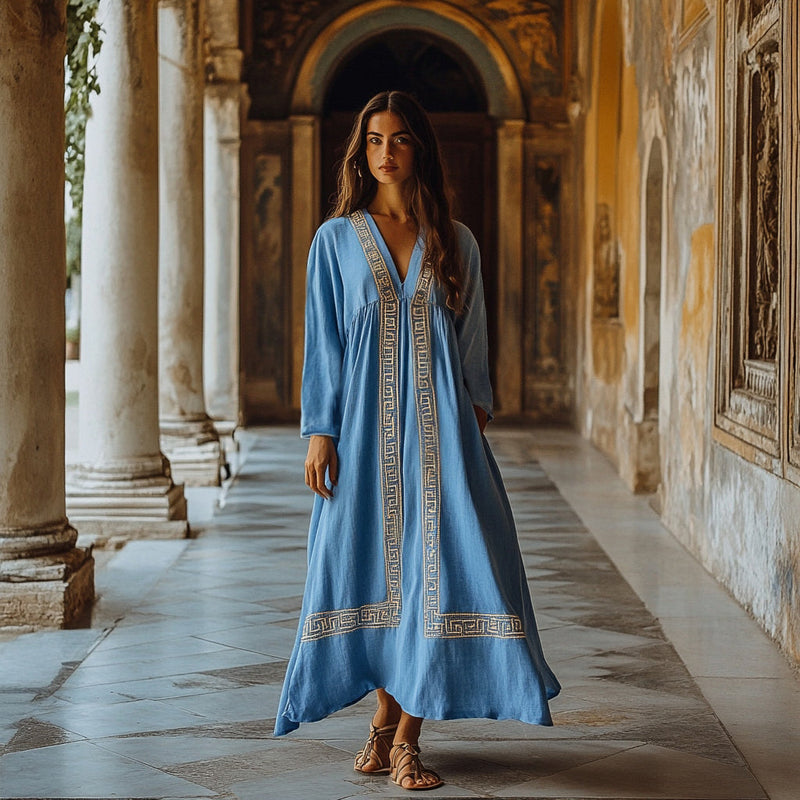 Classic Designed Dress