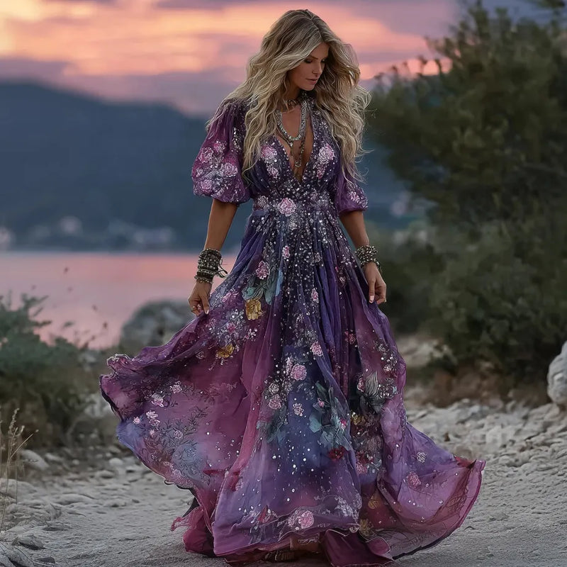 Timeless Vintage Style Dress