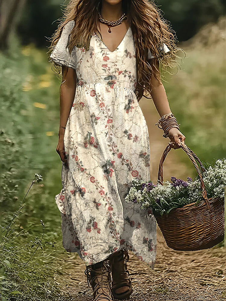 Classic Vintage Dress