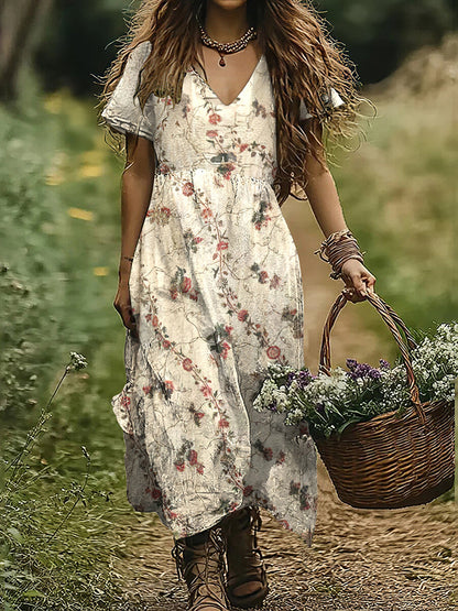 Classic Vintage Dress