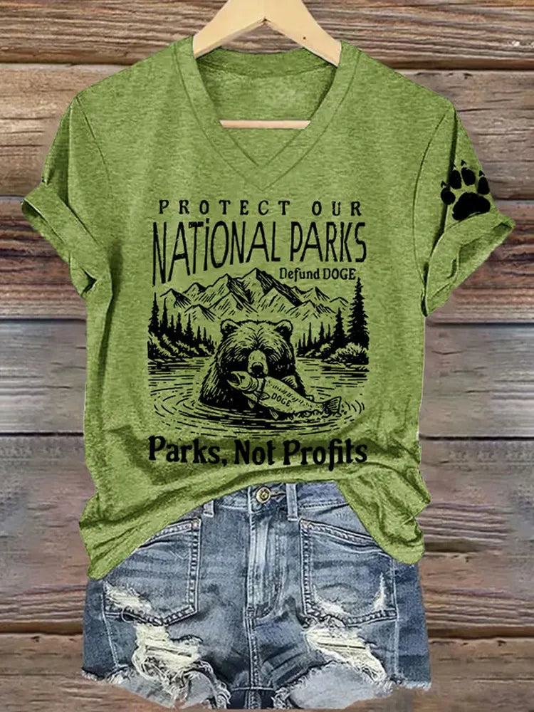Gracefully Designed T-Shirt