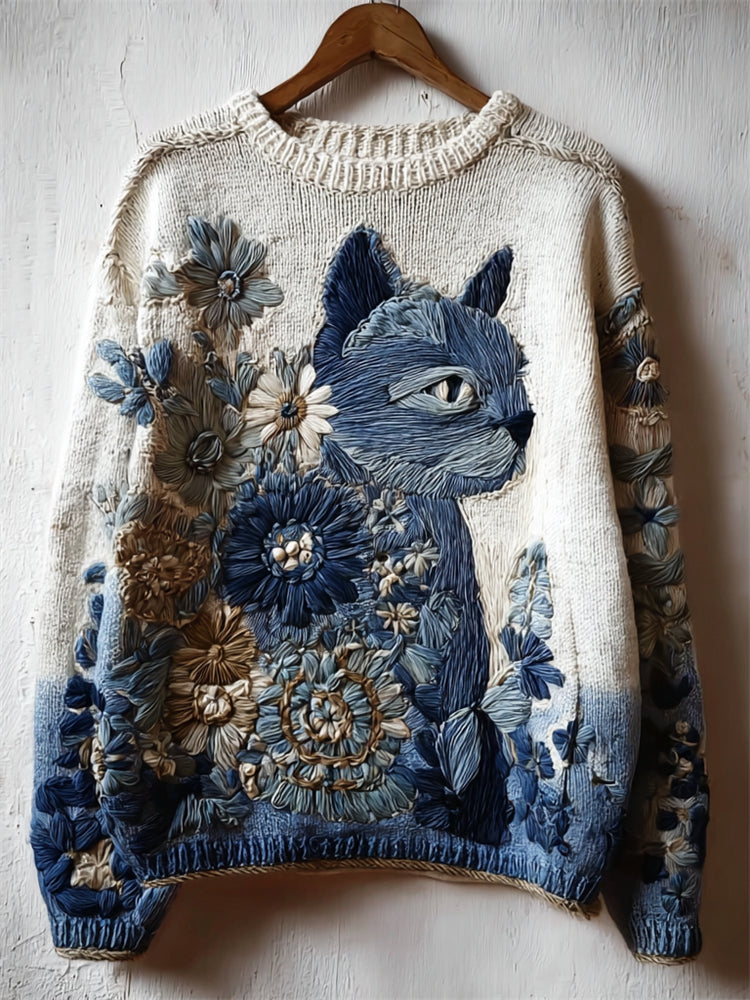 Classic Designed Sweater